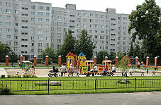 Детская площадка на ул.Володарского
