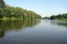 Виды на реку Клязьма