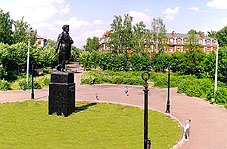 Площадь Пушкина