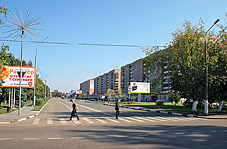 Центральный бульвар Орехово-Зуево